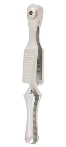 Miltex-Integra John Hopkins Bulldog Clamp, 1-7/8" Stainless Steel, Each