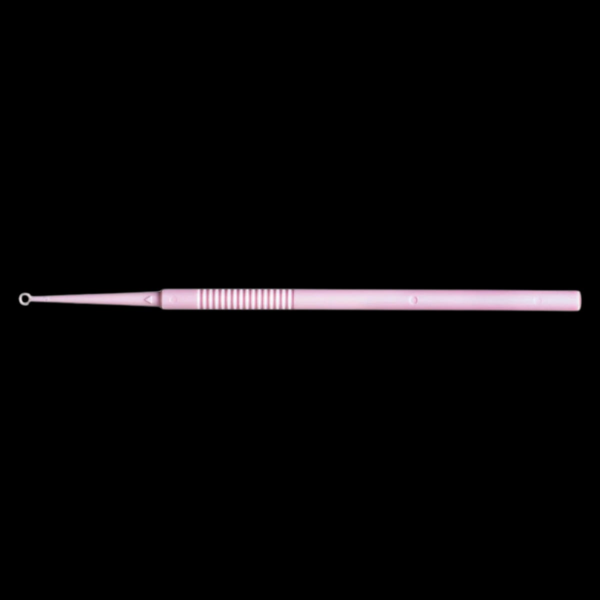 Disposable Ear Curette, Ring Tip, Plastic, Non-Sterile, 50/Box