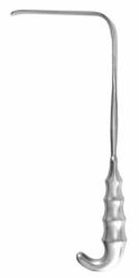 Heaney Retractor, 11-1/2" Stainless Steel, Each