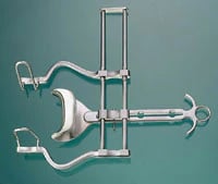 Balfour Abdominal Retractor, 7", Stainless Steel, Each