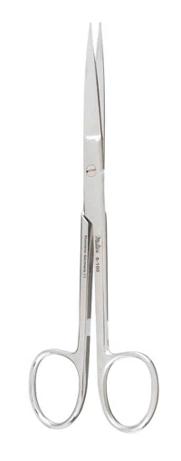 Deaver Scissor Straight, 5-1/2", Stainless Steel, Each