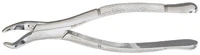 Miltex #210S Universal Extracting Forceps, Upper Third Molar, Stainless Steel, Serrated, 1 Each