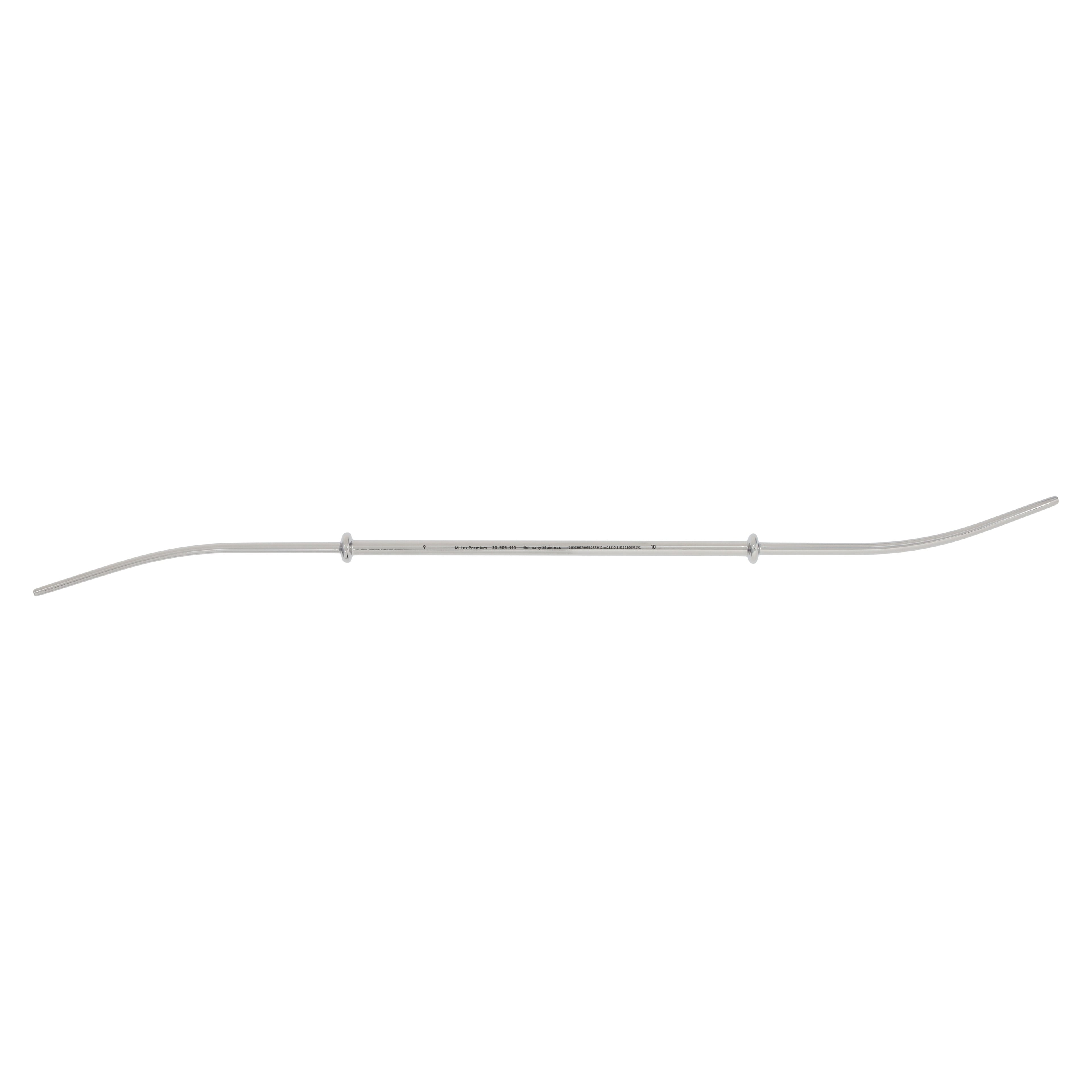 Hank Uterine Dilator, 11" Stainless Steel, Autoclavable, Reusable