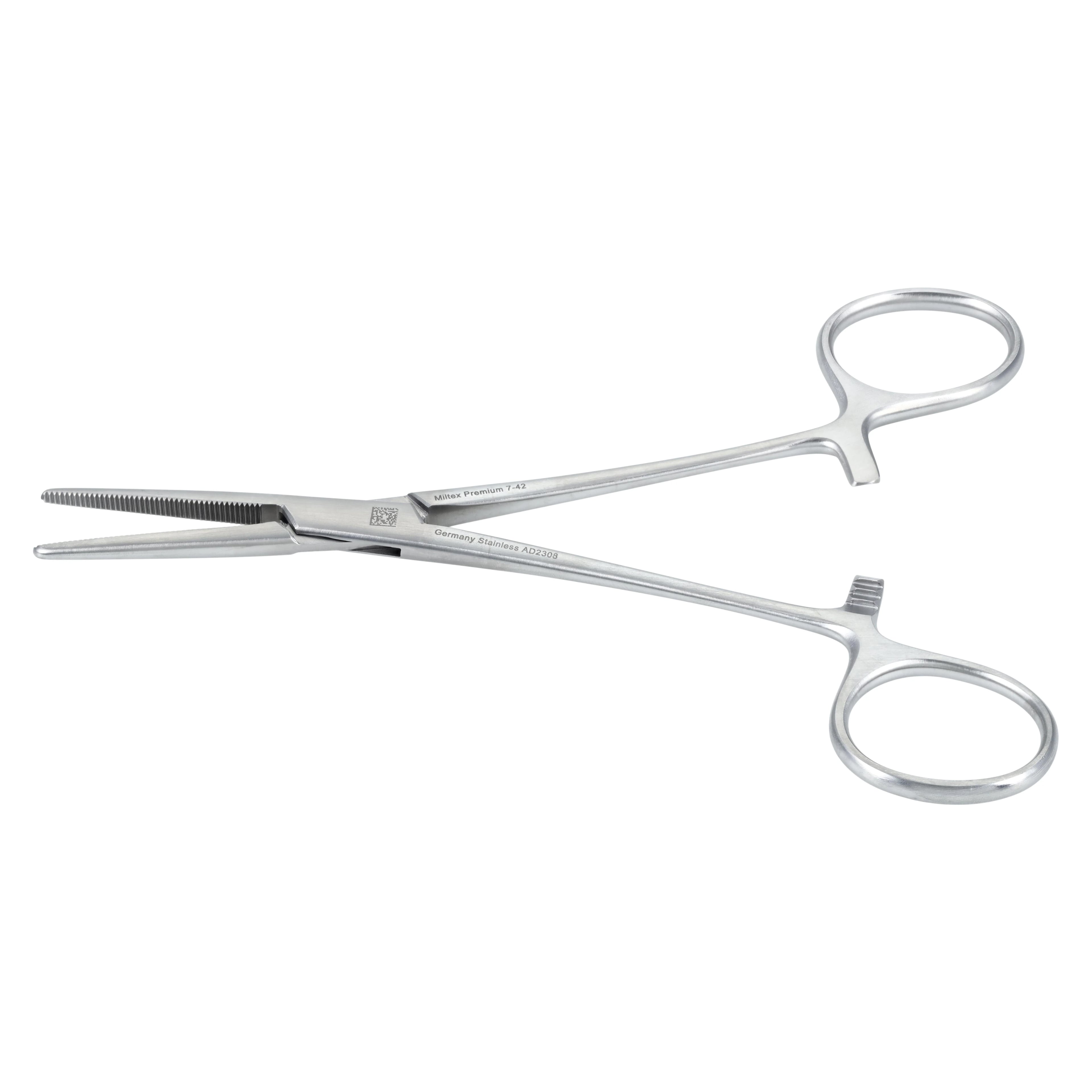 Miltex Crile Hemostat Forceps, Straight, 5.5" (14 cm), Stainless Steel, Autoclavable, Each, 7-42