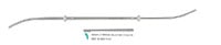 Hank Uterine Dilator, 11", Stainless Steel, Autoclavable, Reusable, Each