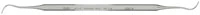 Miltex #7/8 Double End Younger-Good Scaler, Regular Handle, Octagonal, 1 Each