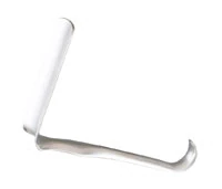 Miltex Jackson Vaginal Retractor, 7" Stainless Steel, 1-1/2" x 4" Blade, Each