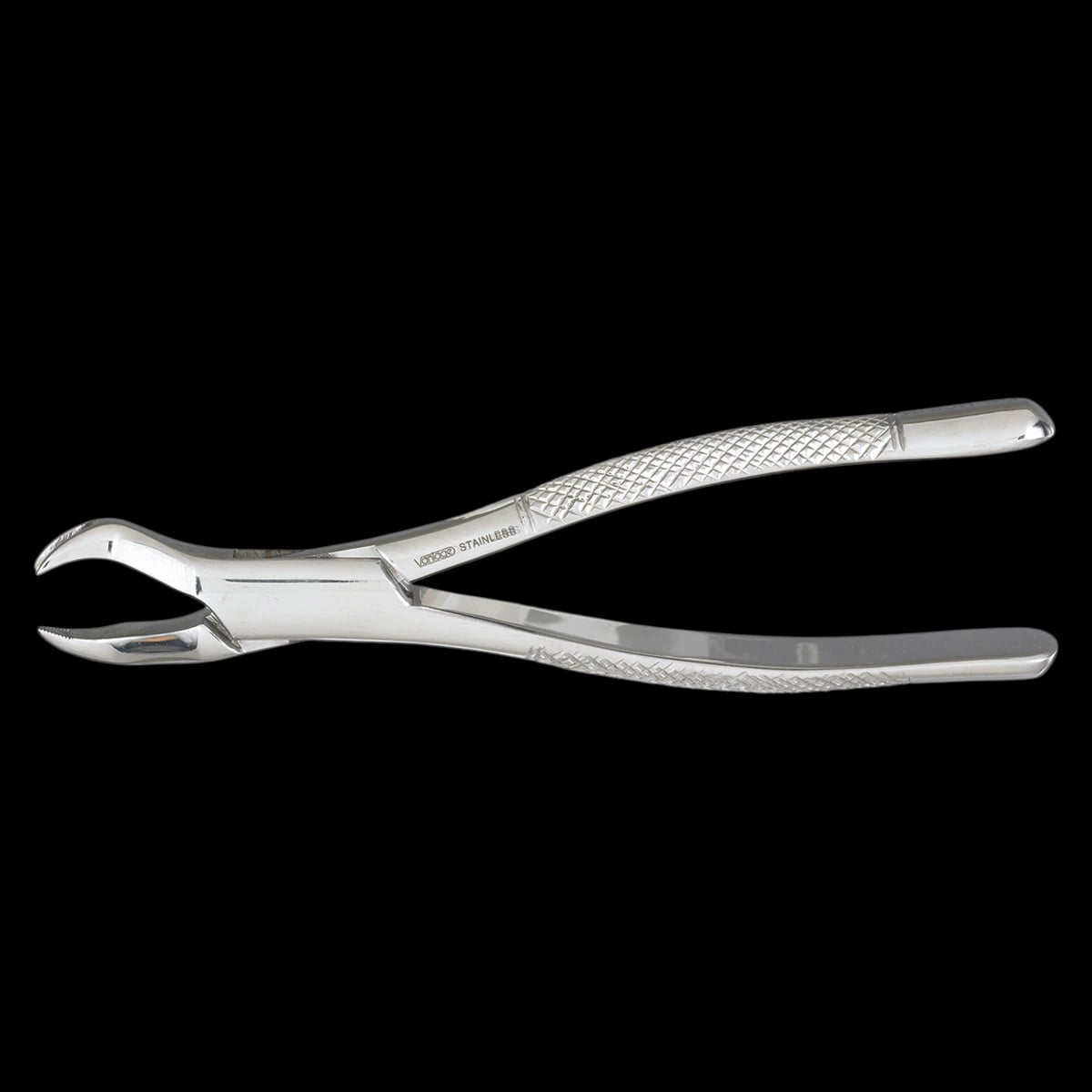Vantage Extracting Forceps #88R SG, Serrated, Right Upper 1st and 2nd Molars, Stainless Steel, Each