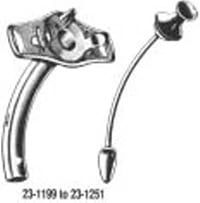 Jackson Tracheostomy Tube, Uncuffed, Size 6