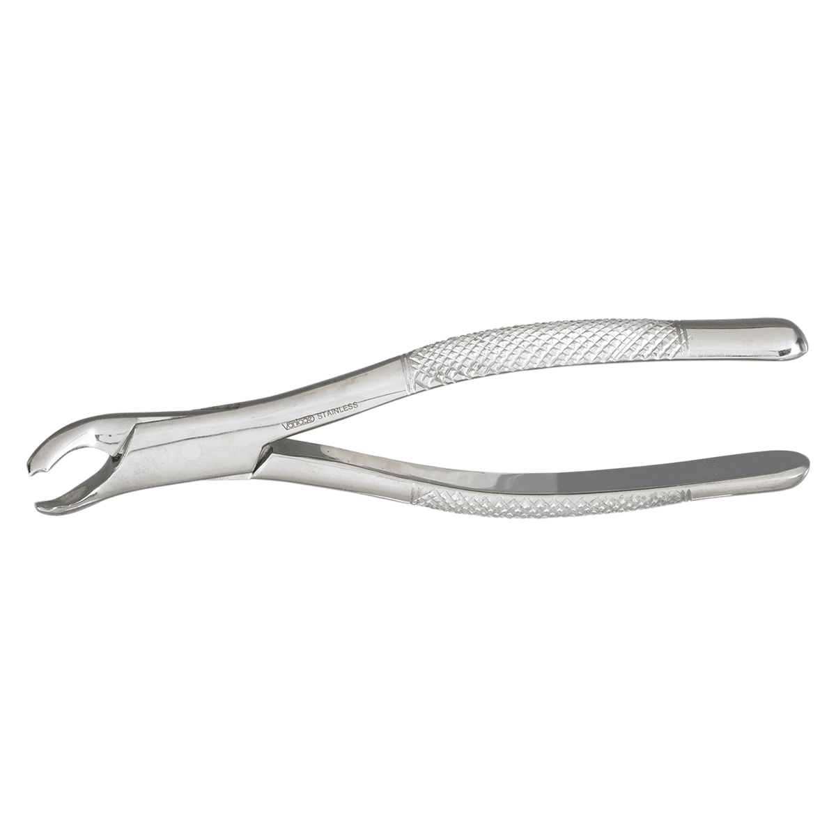 Vantage Forceps #17 SG, Serrated, Lower 1st & 2nd Molars, Surgical Extracting, Stainless Steel, Each