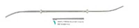 Hank Uterine Dilator, 11" Stainless Steel, Autoclavable, Reusable, Each