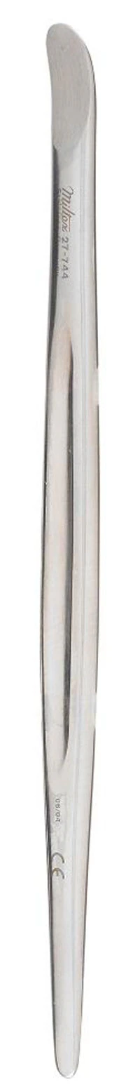 Miltex Sayre Elevator, 6-3/4" Straight/Curved, Stainless Steel, Autoclavable, Reusable