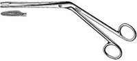 Hartman Nasal Dressing Forceps, Stainless Steel, Autoclavable, Reusable, Each