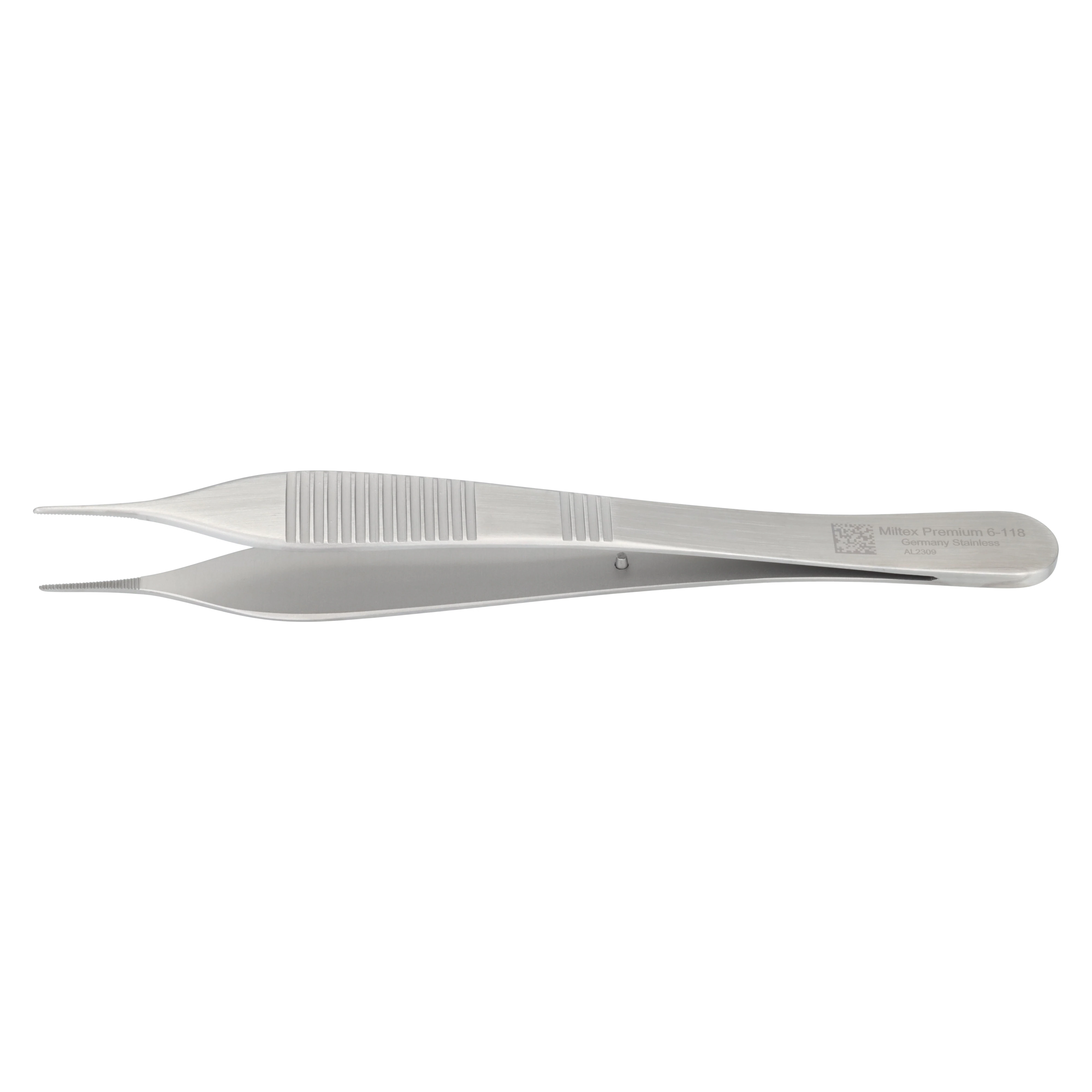 Adson Dressing Forceps, 4-3/4" (12.1 cm), Serrated, Delicate, Stainless Steel, Autoclavable, 1 Each