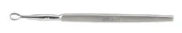 Miltex Piffard Dermal Curette, Size 2, Oval, 5-1/2", Stainless Steel
