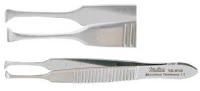 Harmon Fixation Forceps, 3" Stainless Steel, Autoclavable, Each