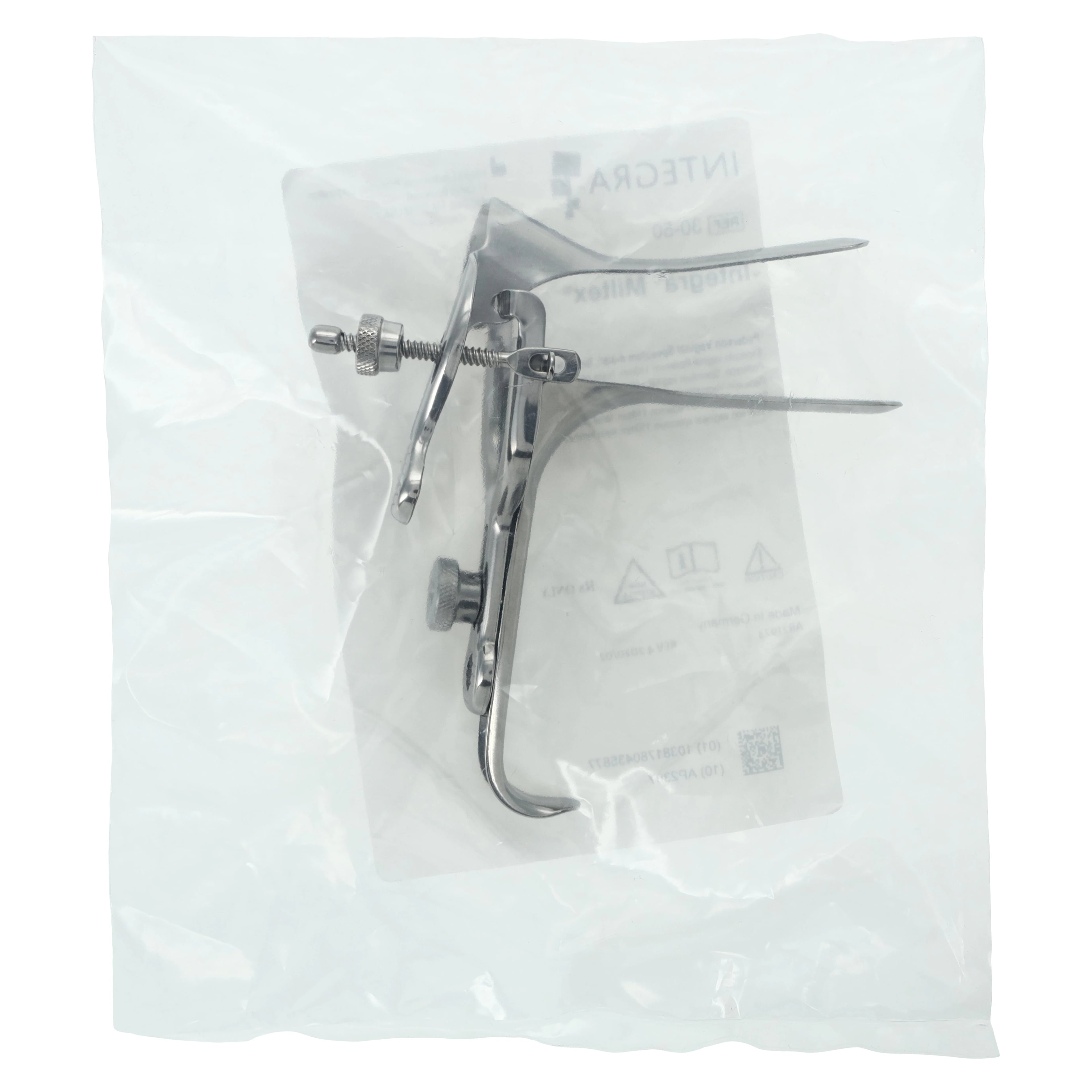 Miltex-Integra Pederson Vaginal Speculum, Small/Narrow, 1/2" x 3"