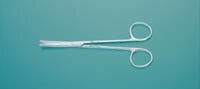 Metzenbaum Scissors Curved 5-1/2", Stainless Steel, Reusable, Each