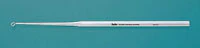 Miltex-Integra Buck Ear Curette, Blunt Angled, Size 0, 6-1/2" Stainless Steel, Each