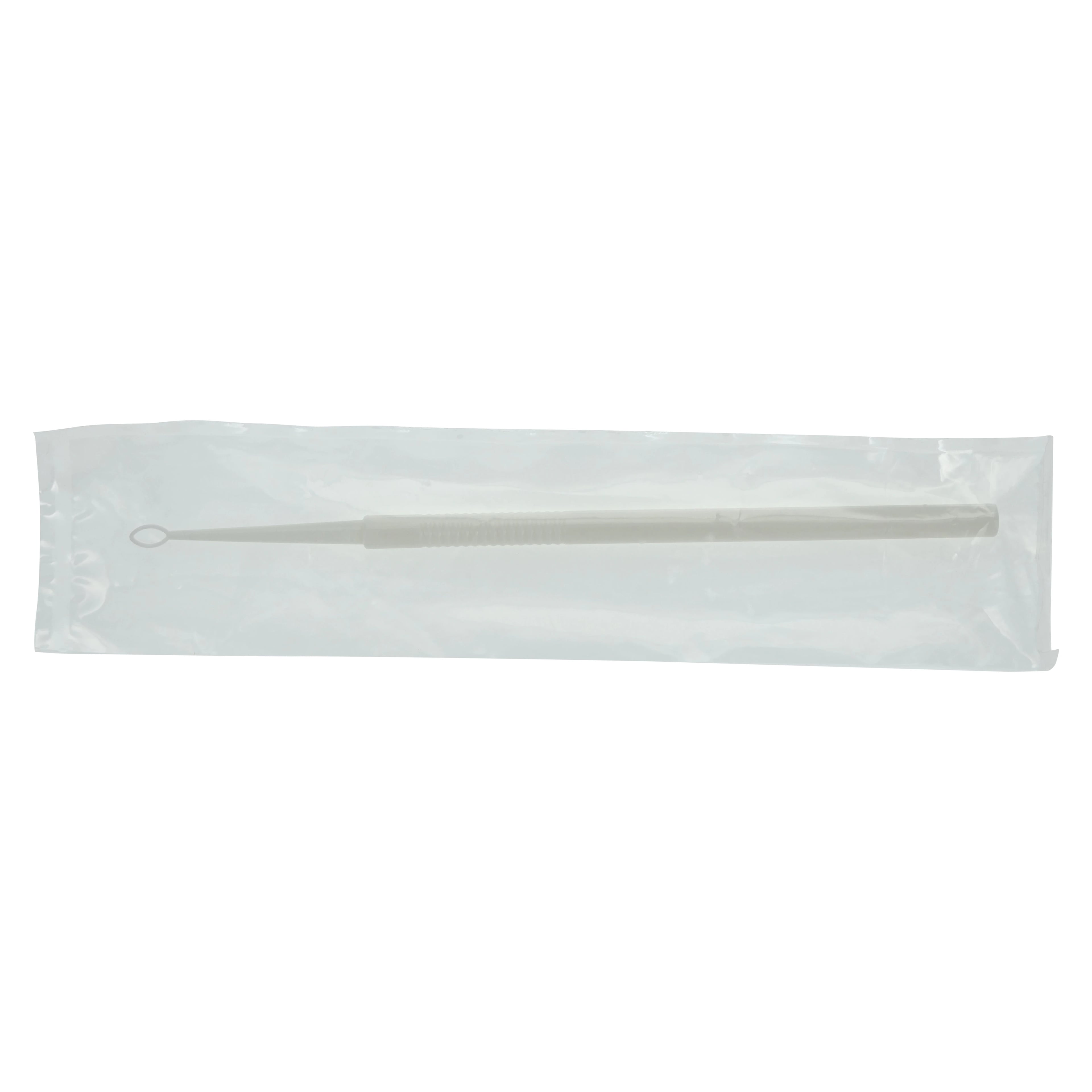 Miltex-Integra Disposable Ear Curette, Loop Tip, White Plastic, Non-Sterile, 50/Box