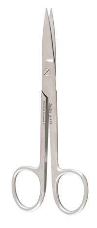Miltex-Integra Mayo Operating Scissors, Straight, 5-1/2" (14 cm), Stainless Steel