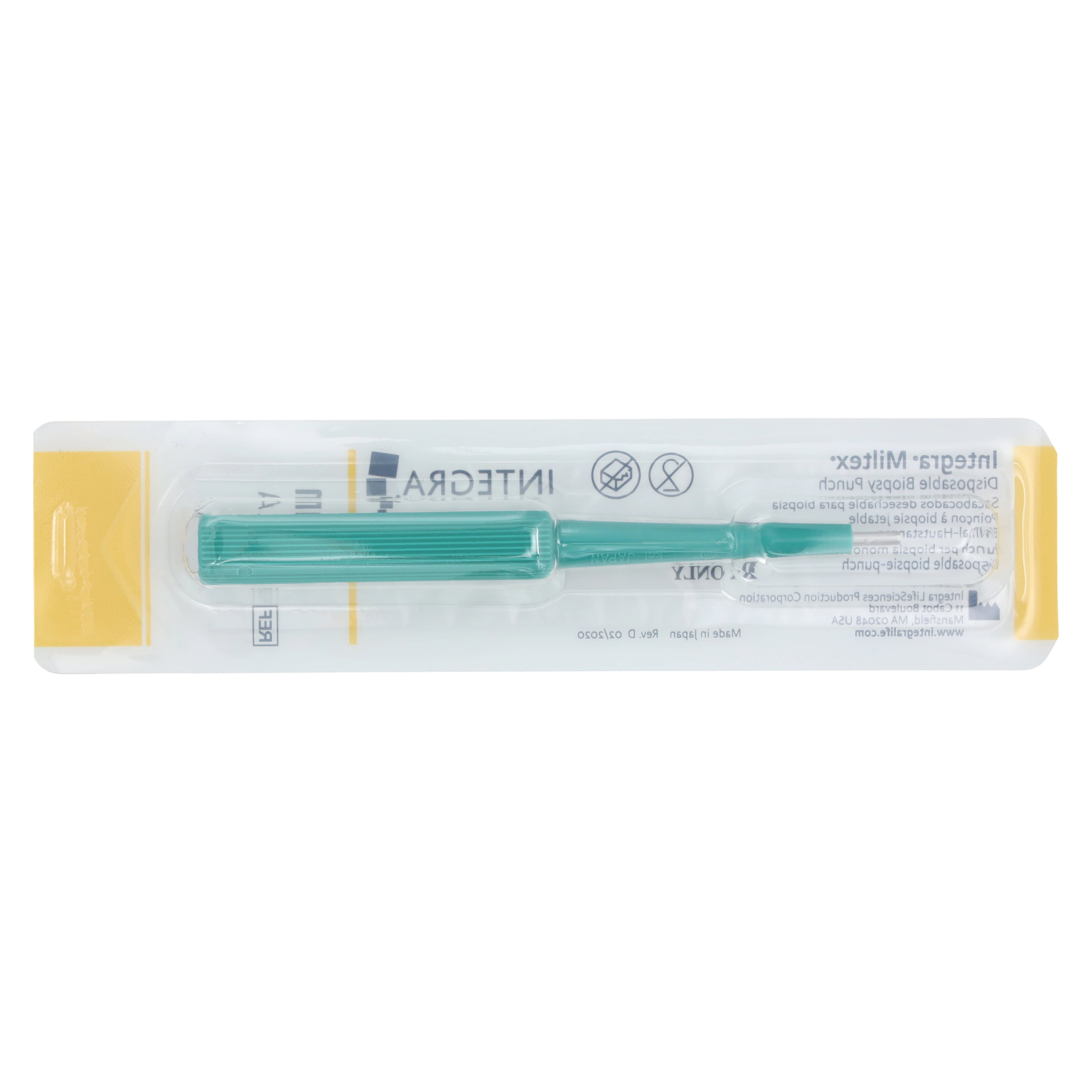Keyes Biopsy Punch Disposable, 1.5mm, Sterile, Each
