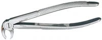 Miltex Extracting Forceps #22, English Pattern, 4-1/2", Petite, Stainless Steel, 1 Each