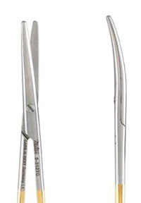 Miltex Strabismus Scissors, Straight, 4-1/2" (11.4 cm), Tungsten Carbide