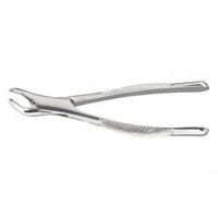 Vantage Forcep #65 SG, Serrated, Upper Incisors and Roots, Stainless Steel