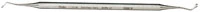 Miltex #21 Acorn Burnisher, Double-Ended, Regular Handle, 71-30