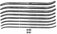 Pratt Uterine Dilator, 11-1/2" Stainless Steel, Autoclavable, Reusable, Each