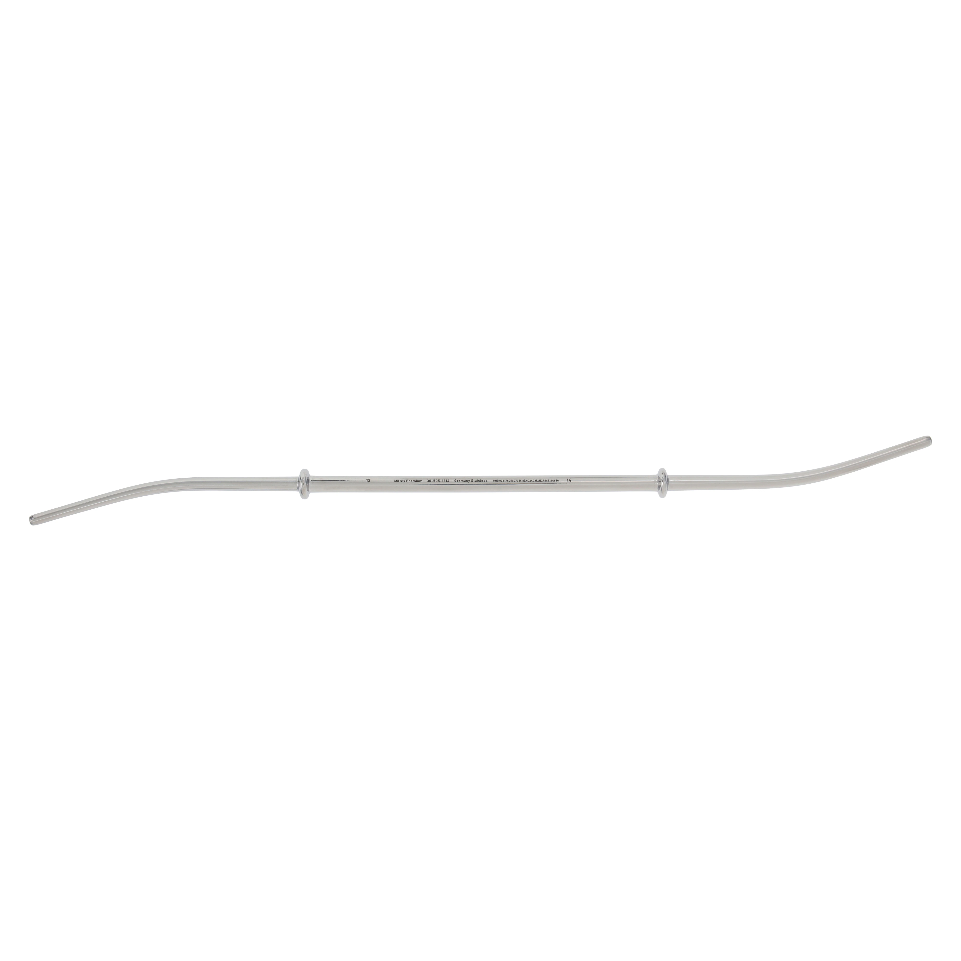 Hank Uterine Dilator, 11" Stainless Steel, Autoclavable, Reusable