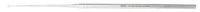 Miltex-Integra Buck Ear Curette, Blunt Angled, Size 00, 6-1/2" Stainless Steel, Each