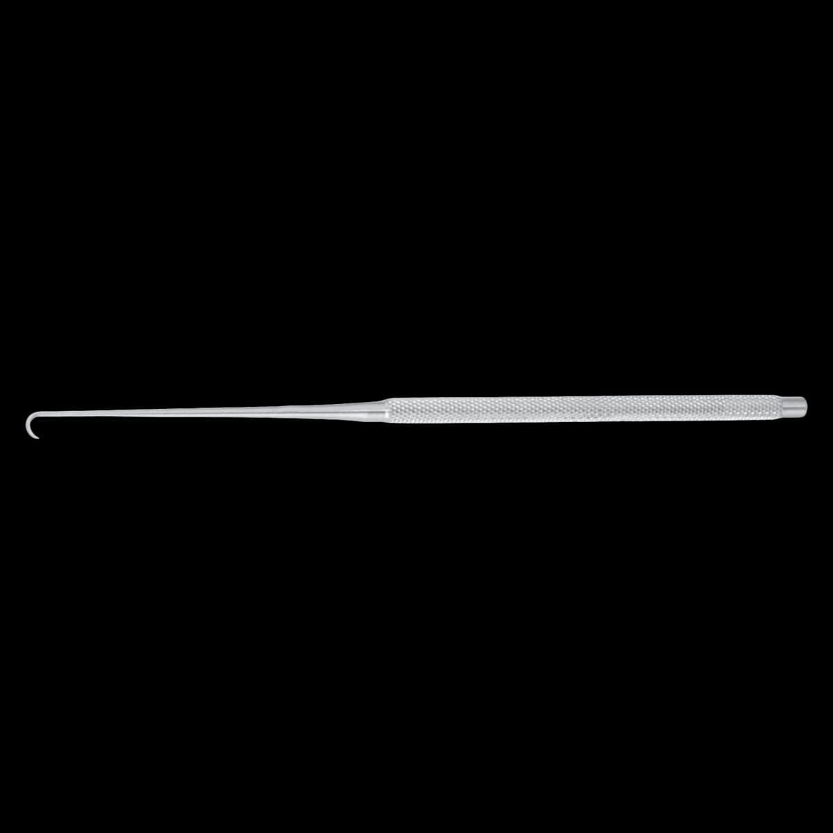 Miltex Joseph Hook, 6-1/4", Single Sharp Prong, Stainless Steel, Each