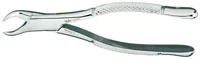Miltex #23 Extracting Forceps, Cowhorn, Lower 1st & 2nd Molar, Universal, Stainless Steel, 6-1/2", DEF23