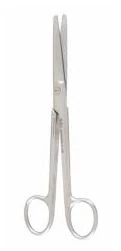 Miltex Serratex Mayo Dissecting Scissors, Straight, 6-3/4" (17 cm), Stainless Steel