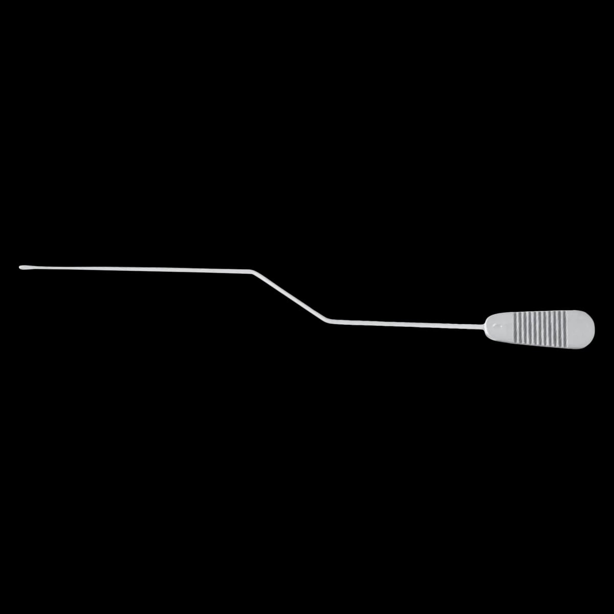 Miltex French Pattern Lacrimal Probe, Size 1, Stainless Steel, Autoclavable, Reusable, Each