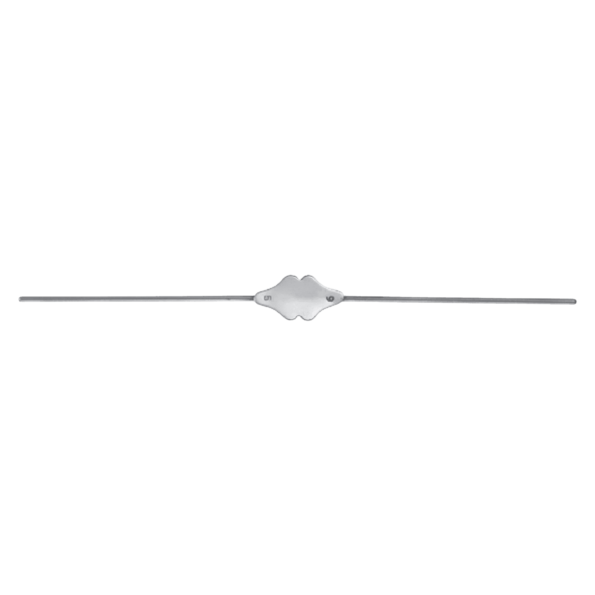 #5-6 Sterling Bowman Lacrimal Probe, Double-Ended, 4-7/8" (124mm), 1.5mm & 1.6mm Tips