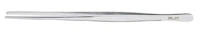 Miltex Tissue Forceps, 1x2 Teeth, Straight, 12" Stainless Steel, Autoclavable