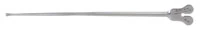 Miltex Larry Probe & Grooved Director, Stainless Steel, 7"