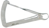 Integra Miltex Crown Gauge, Stainless Steel, 2-Sided Scale, 68-693