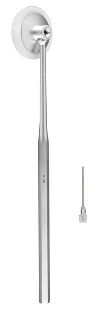 Miltex-Integra Rabiner Neurological Hammer, Chrome, 9"