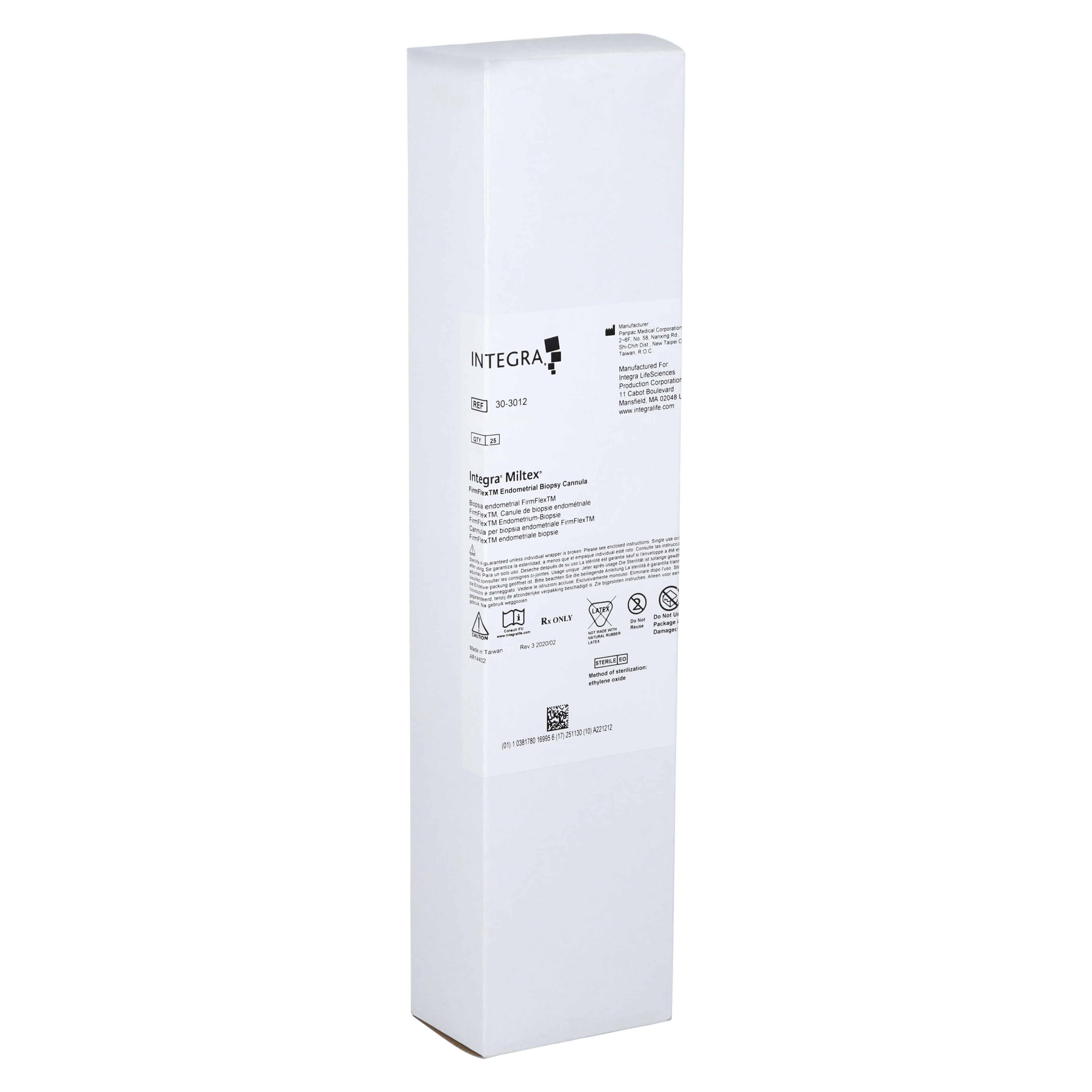 Miltex-Integra Firmflex Endometrial Biopsy Cannula