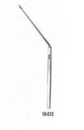 Miltex-Integra Politzer Ear Knife, Angled, 7"