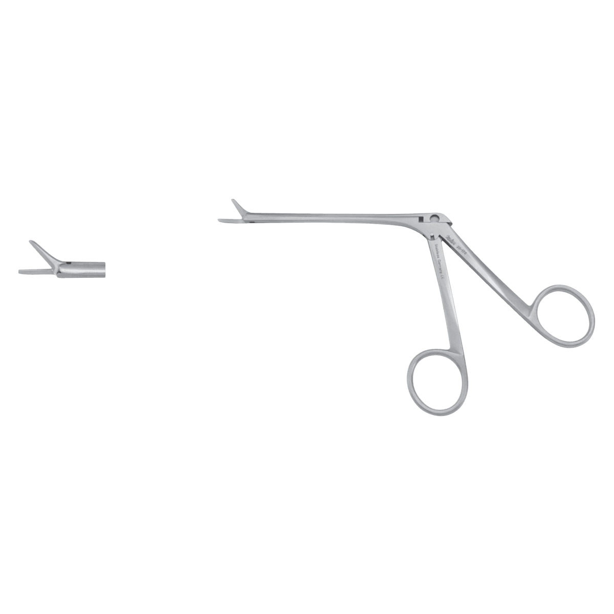 Nasal Scissors Straight, 4" Shaft, Stainless Steel, Each