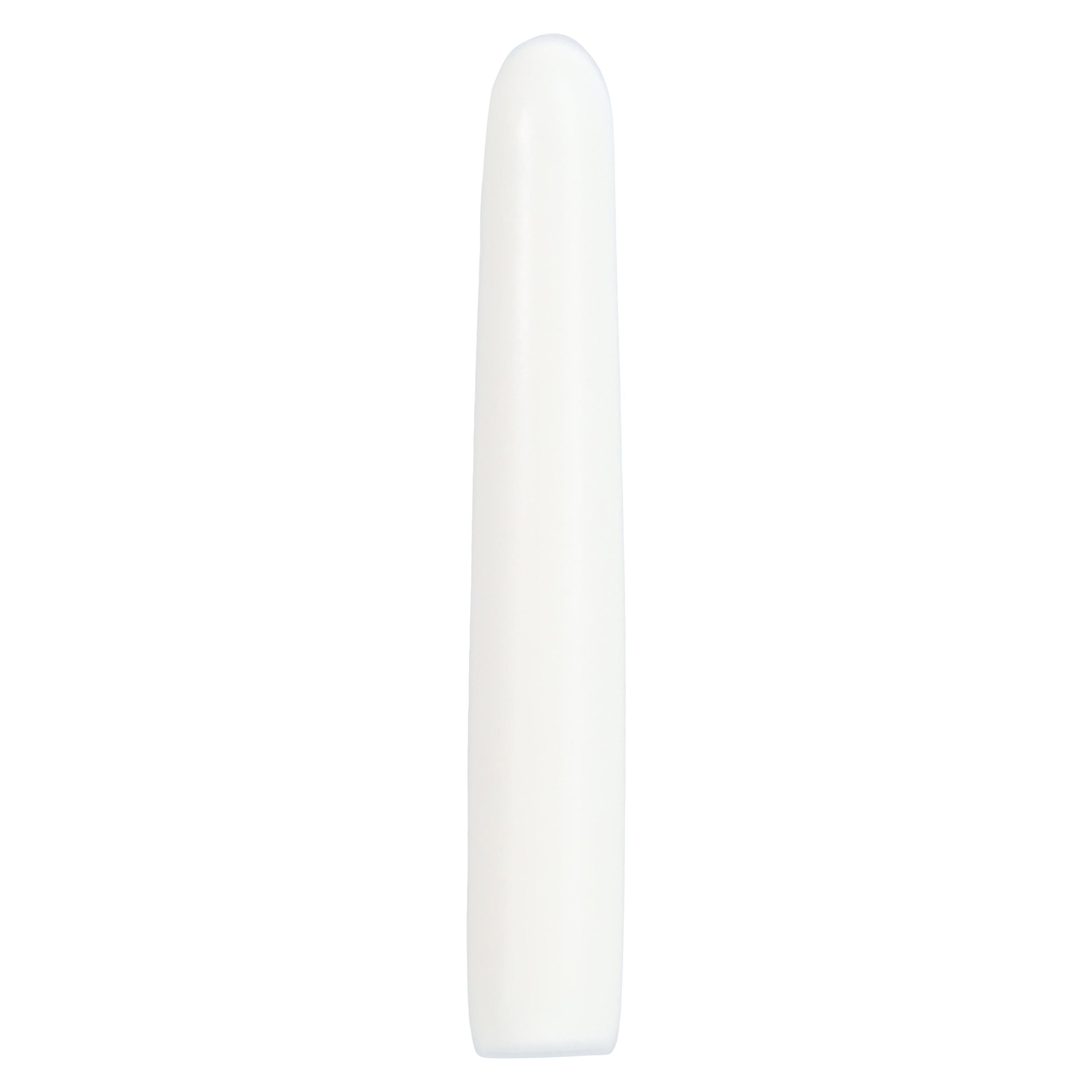 Miltex Tip-It Instrument Guards, White, 1.6 x 19 mm, Silicone, Non-Sterile, Disposable, 50/Pk