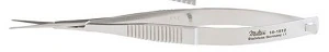 Miltex-Integra Noyes Iris Scissors, Straight, 4-1/2" (11.4 cm), Stainless Steel, Each