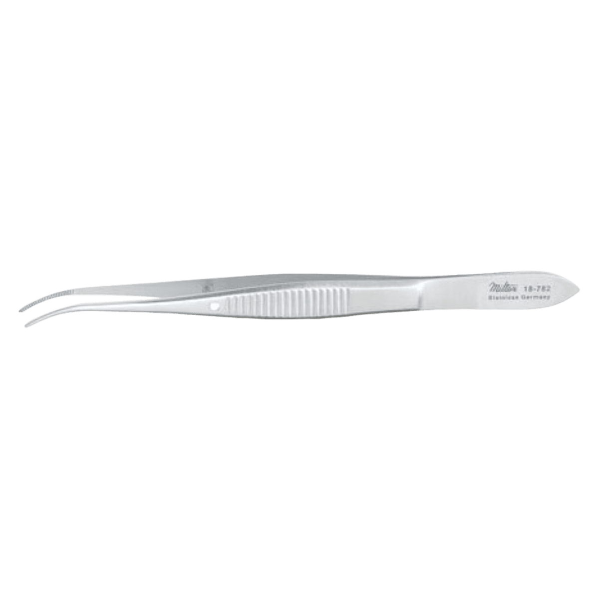 Miltex-Integra Eye Dressing Forceps, Straight, 4" Stainless Steel, Autoclavable, Each
