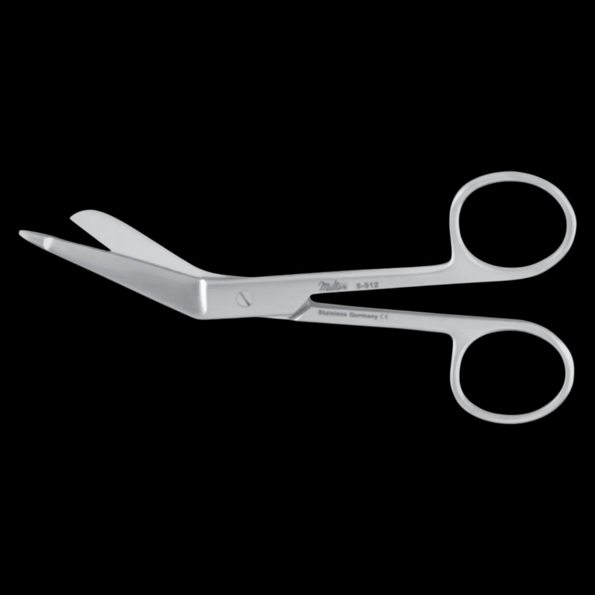 Miltex-Integra Lister Bandage Scissors, X-Fine, 7-1/4" Stainless Steel, Reusable