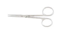 Miltex Knapp Iris Scissors, Straight, 4" (10 cm), Stainless Steel, Autoclavable